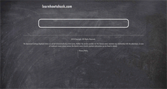 Desktop Screenshot of learnhowtohack.com