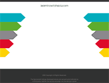 Tablet Screenshot of learnhowtohack.com